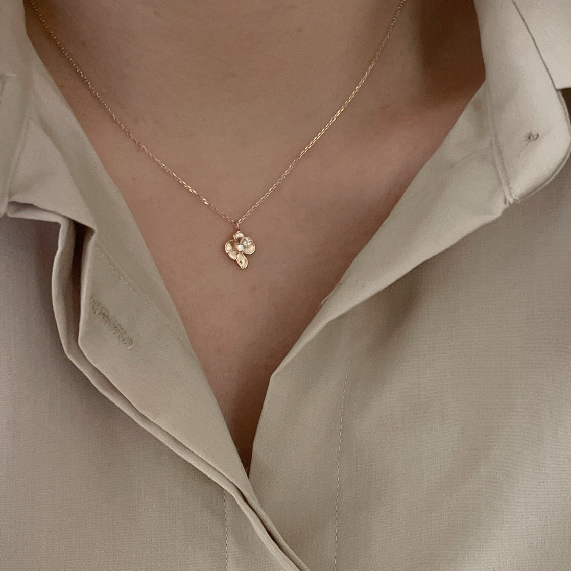 Flower Necklace