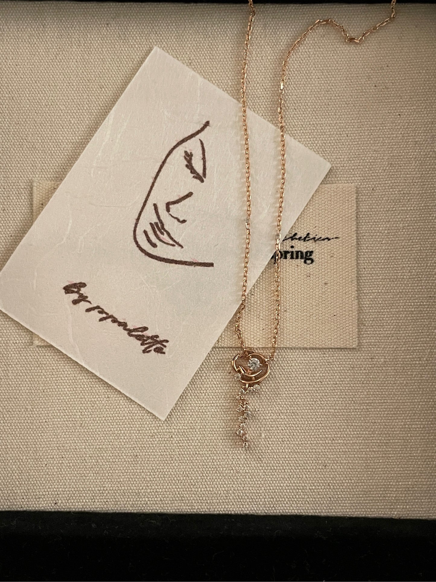 Rose Necklace