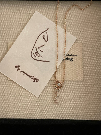 Rose Necklace