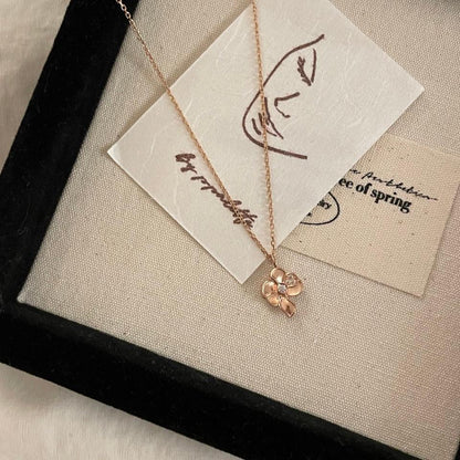 Flower Necklace