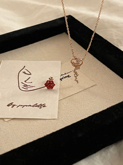 Rose Necklace