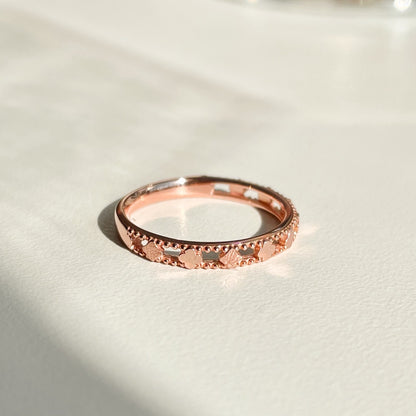 Clover Band Ring