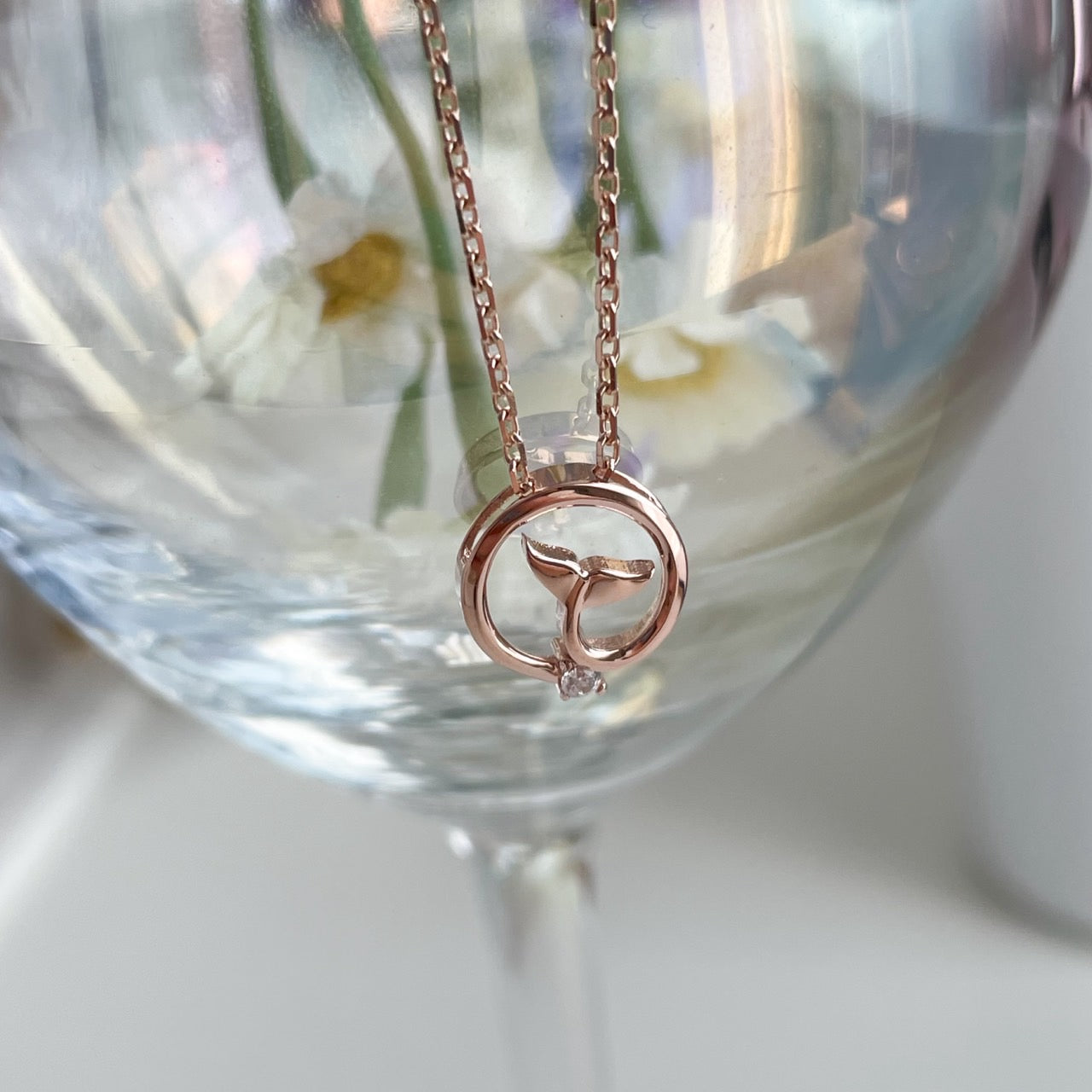 Whale Tail Necklace