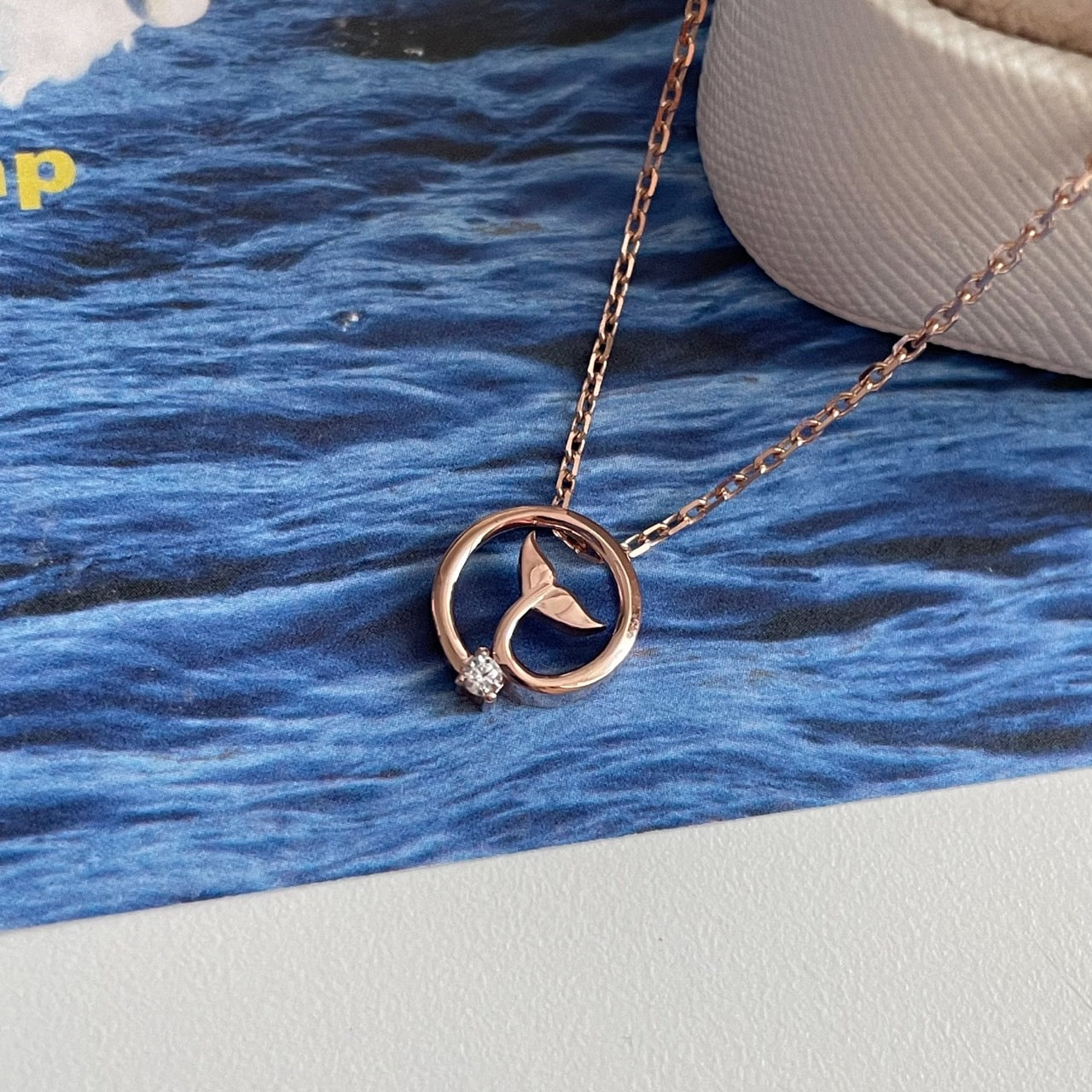 Whale Tail Necklace