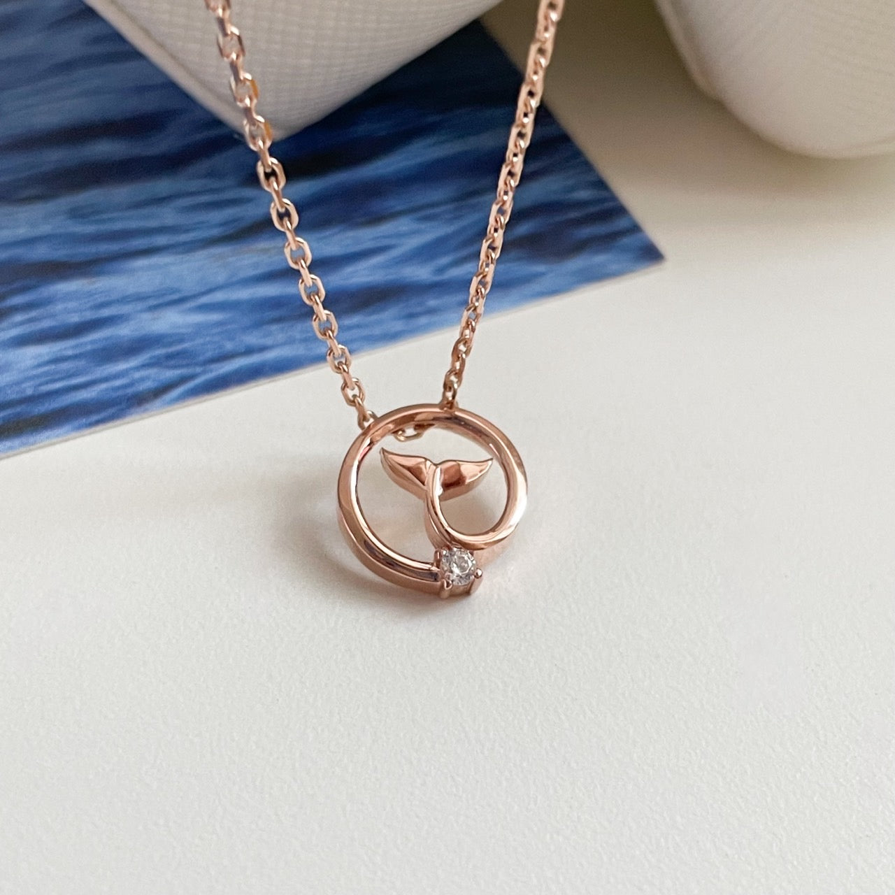 Whale Tail Necklace