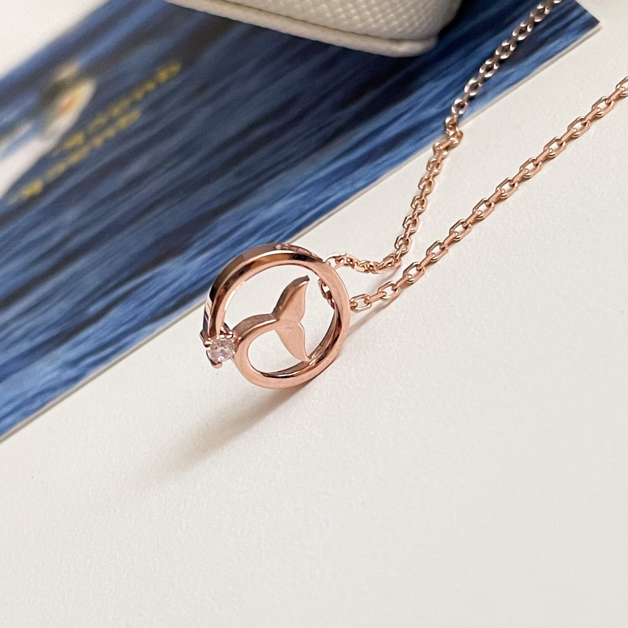 Whale Tail Necklace