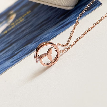 Whale Tail Necklace