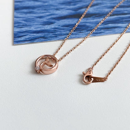 Whale Tail Necklace