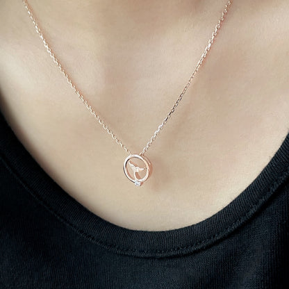 Whale Tail Necklace