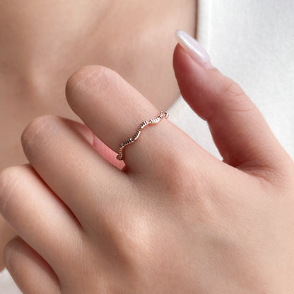 Ribbed Ring