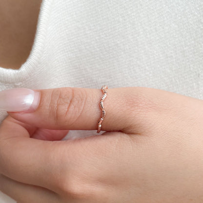 Ribbed Ring