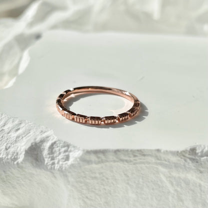 Ribbed Ring