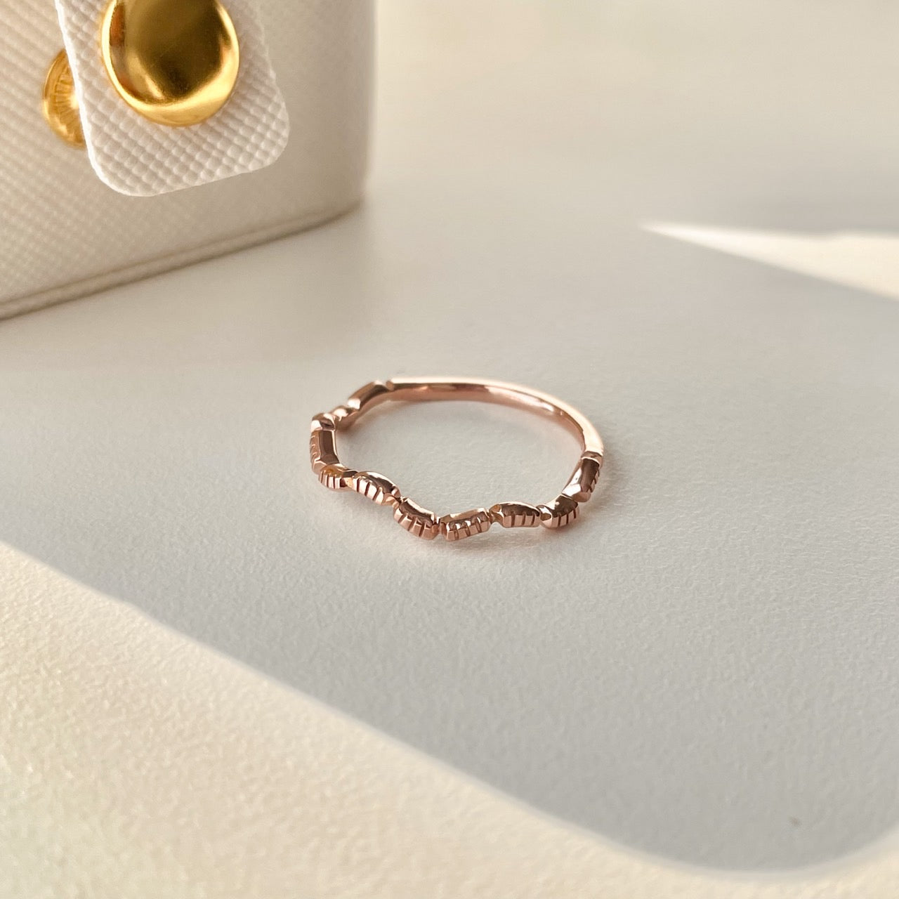 Ribbed Ring