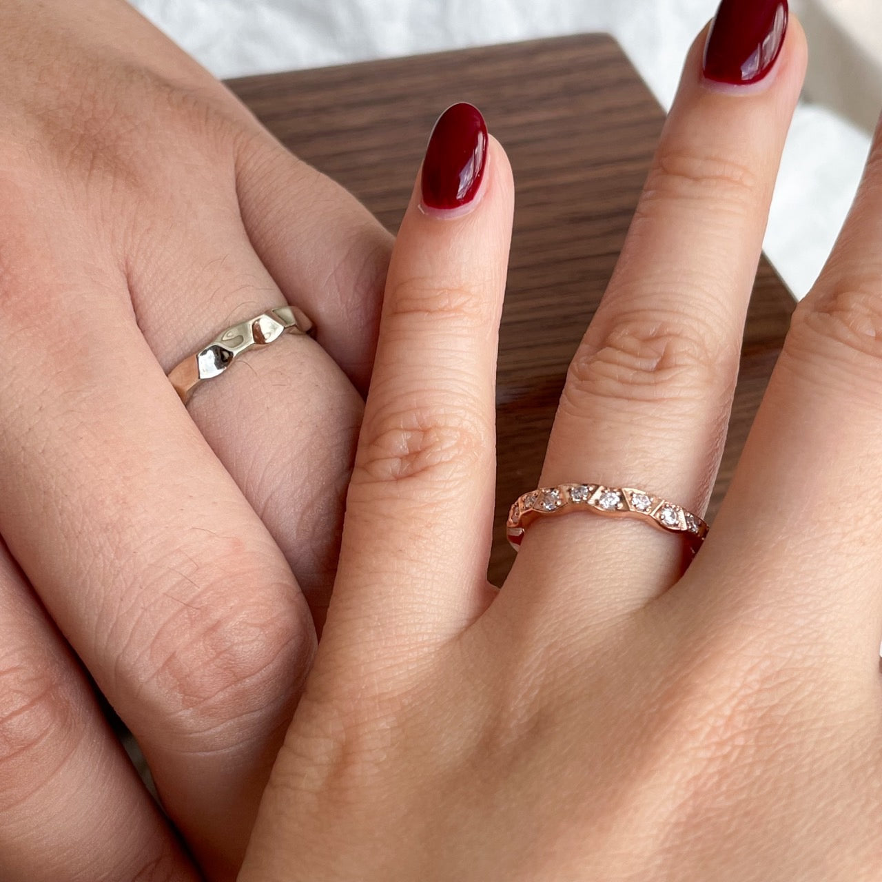 Couples Matching Ring