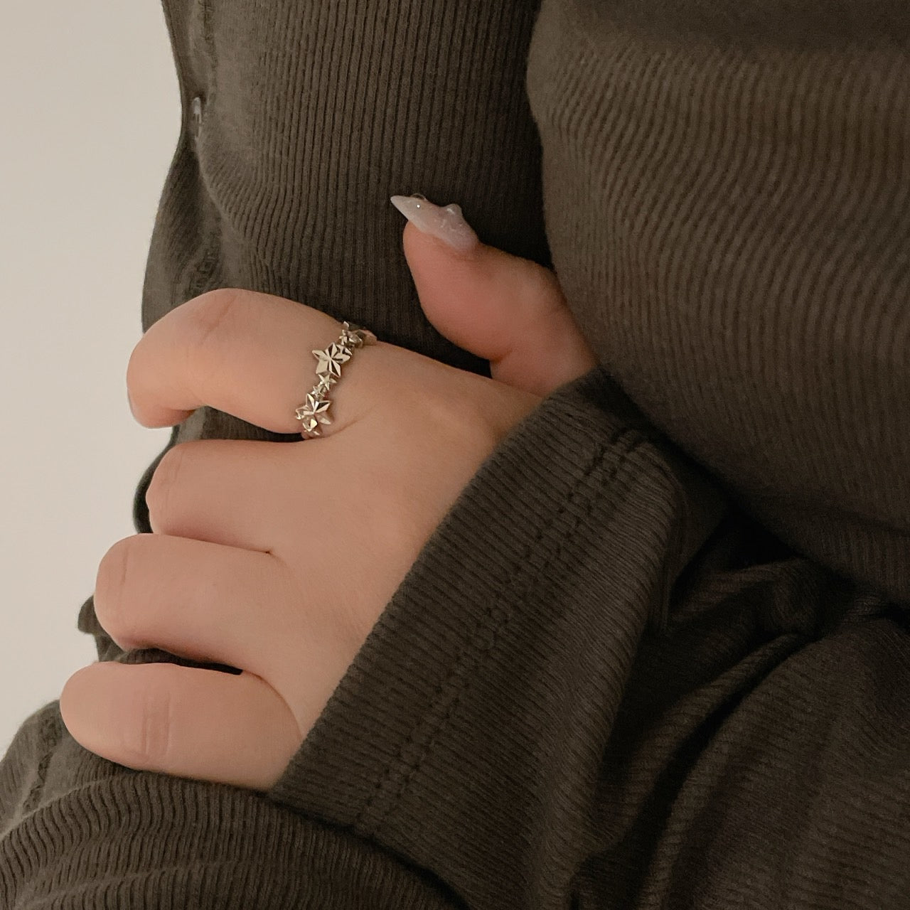 Starburst Ring