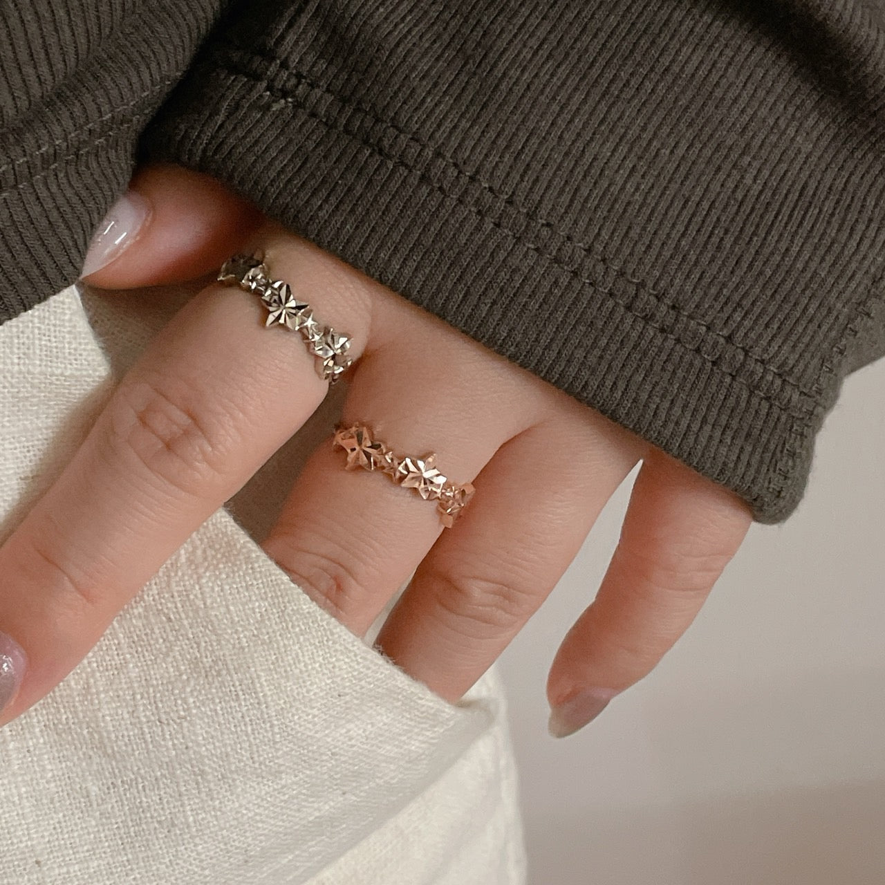 Starburst Ring
