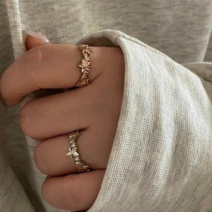 Starburst Ring