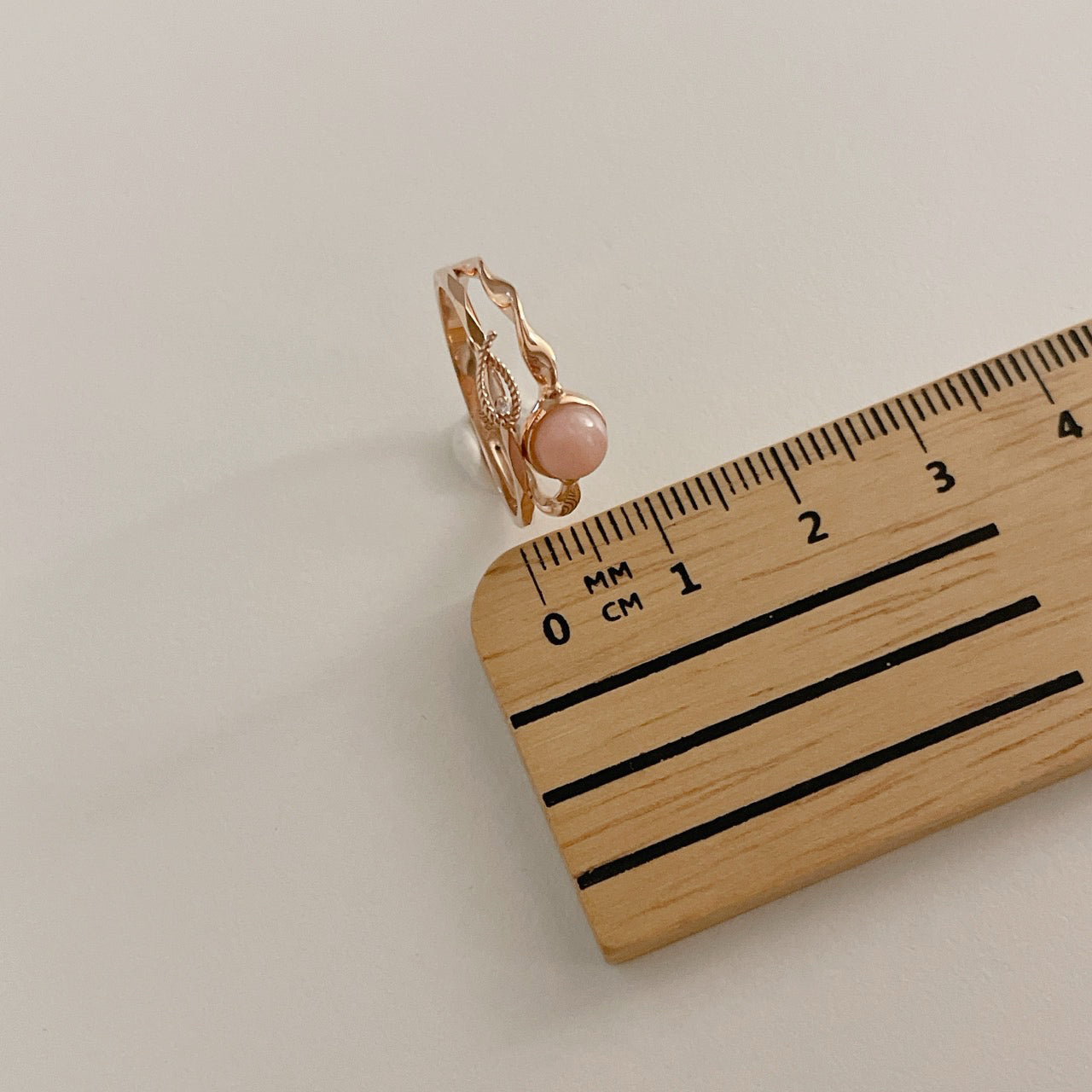 Pink Opal Ring