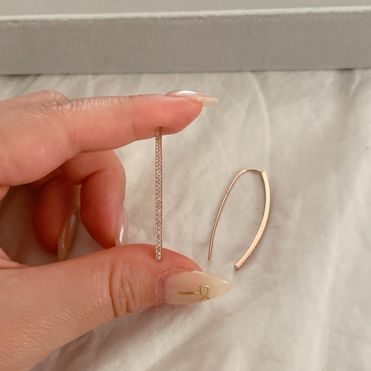 Stick Drop Earring