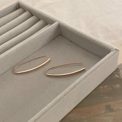 Stick Drop Earring