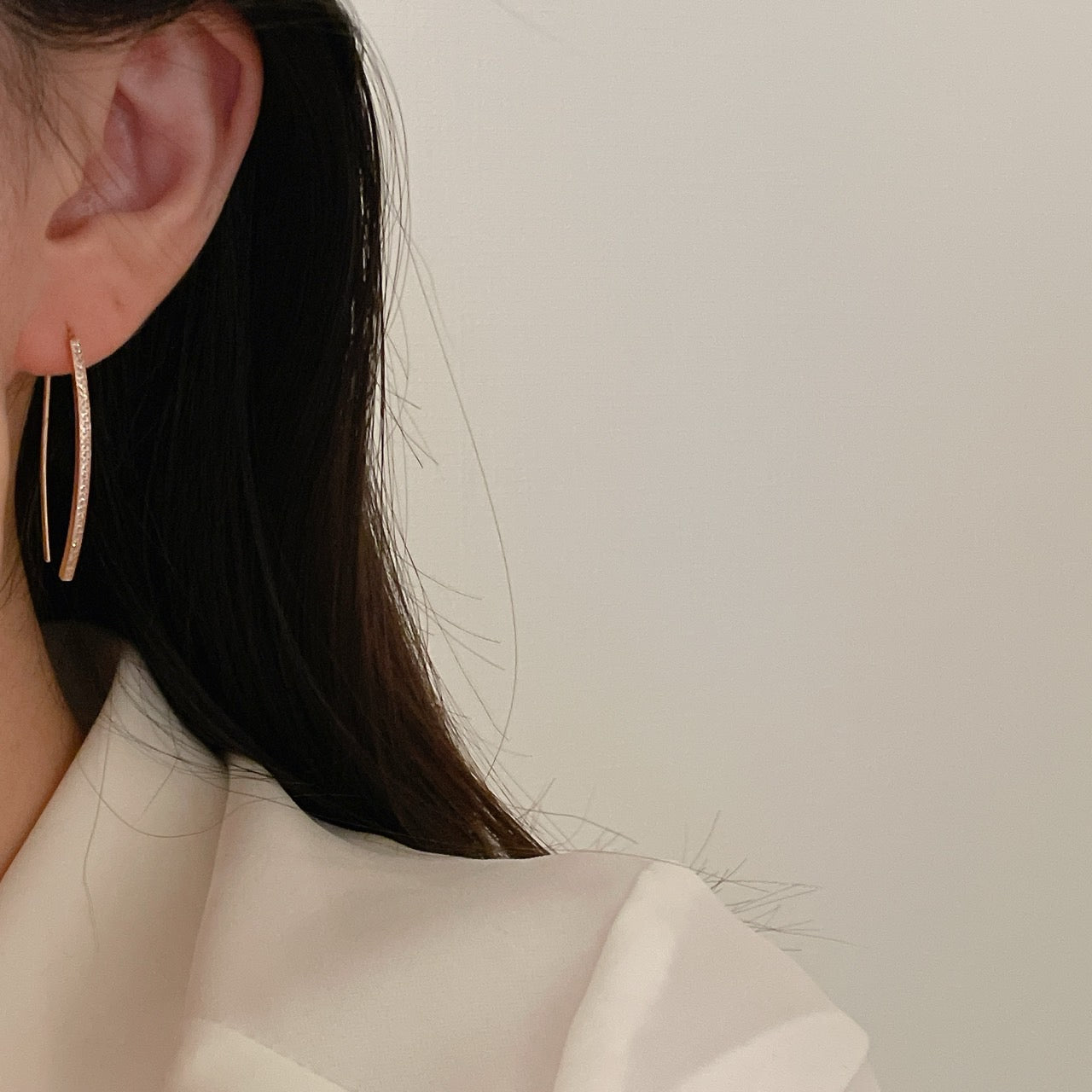 Stick Drop Earring