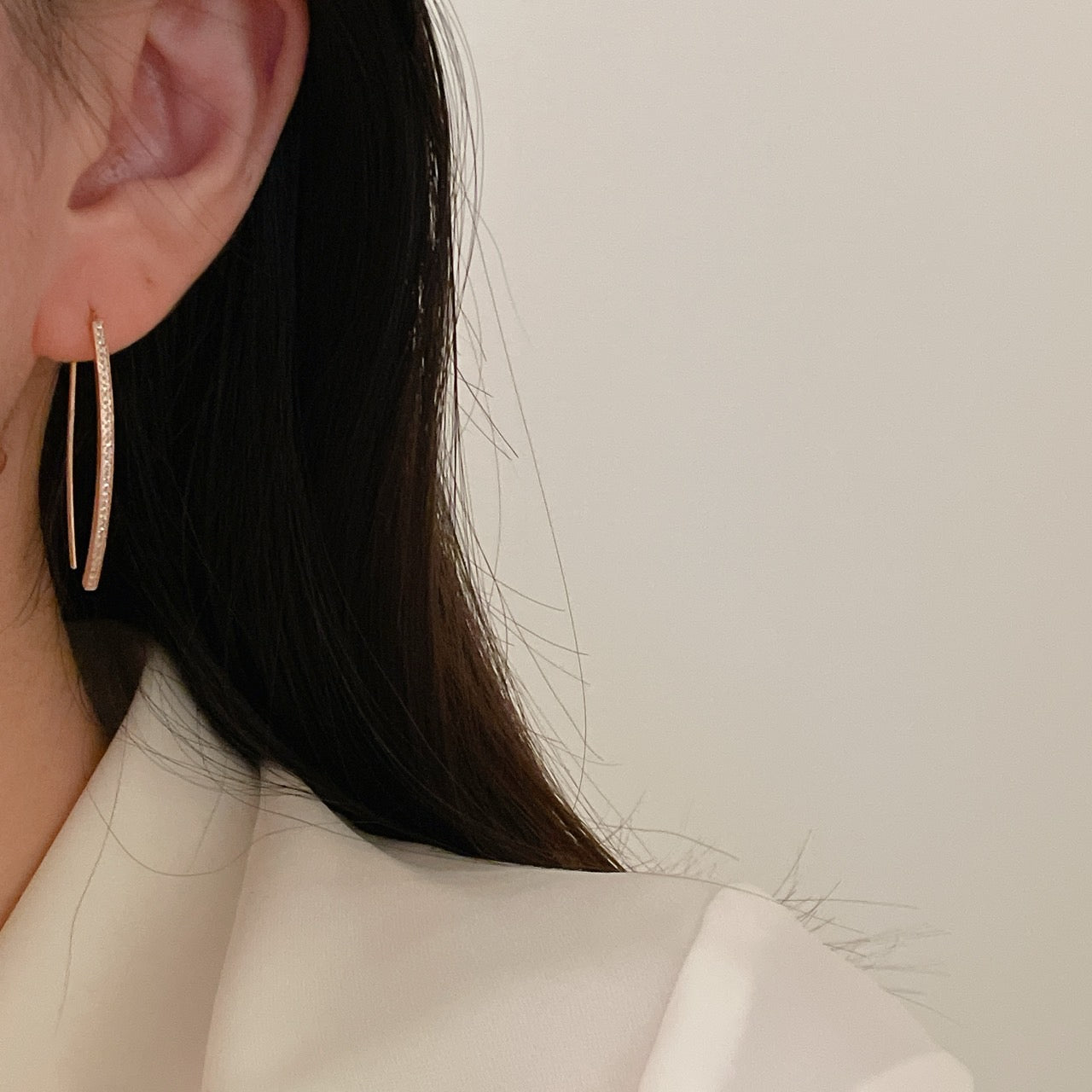 Stick Drop Earring