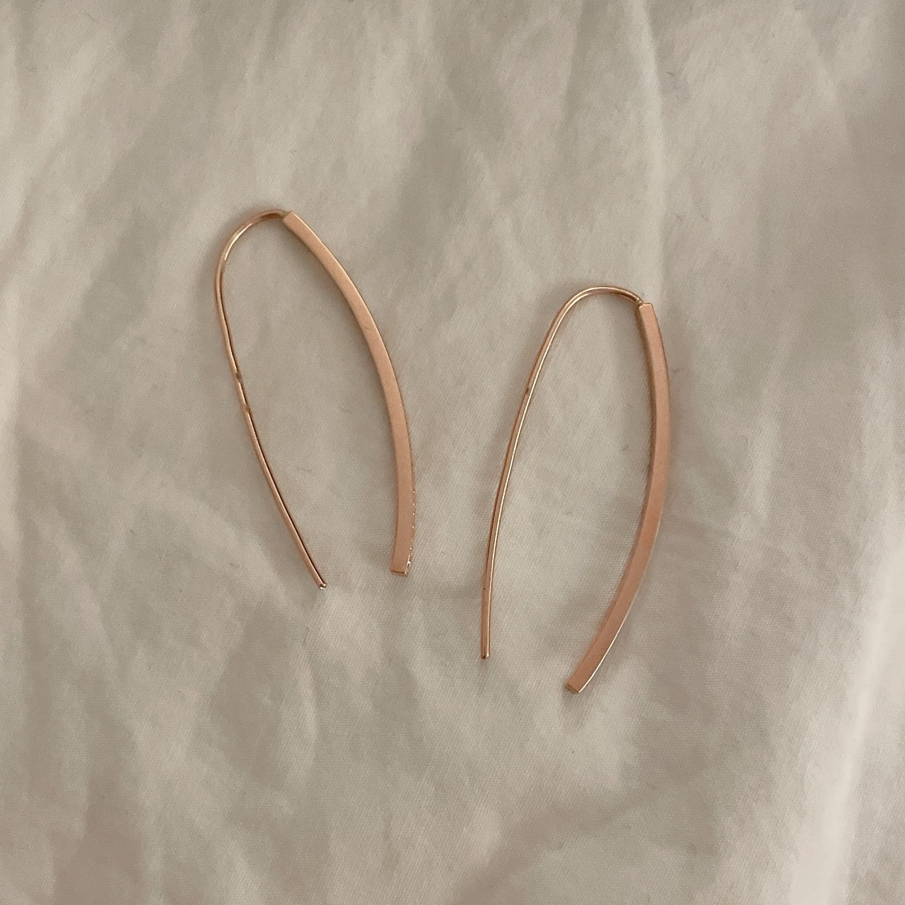 Stick Drop Earring
