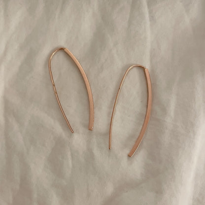 Stick Drop Earring