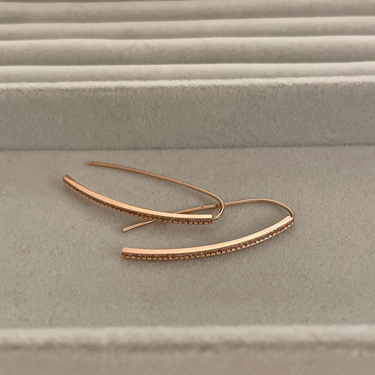 Stick Drop Earring