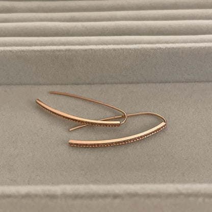 Stick Drop Earring