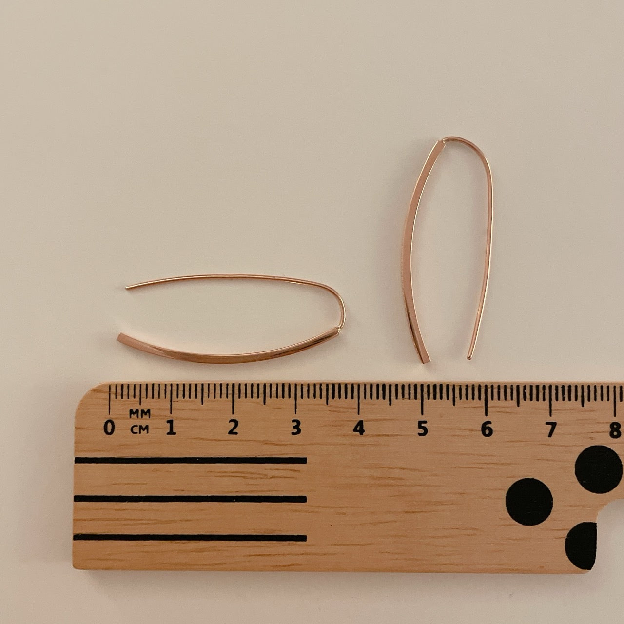 Stick Drop Earring