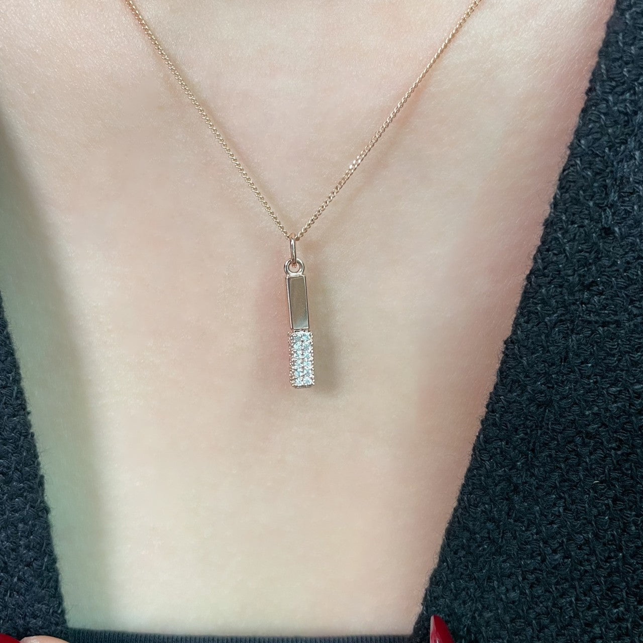 Bar Necklace
