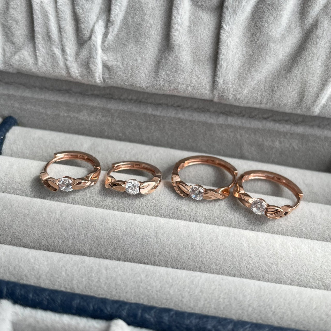 Simple Hoop Earrings