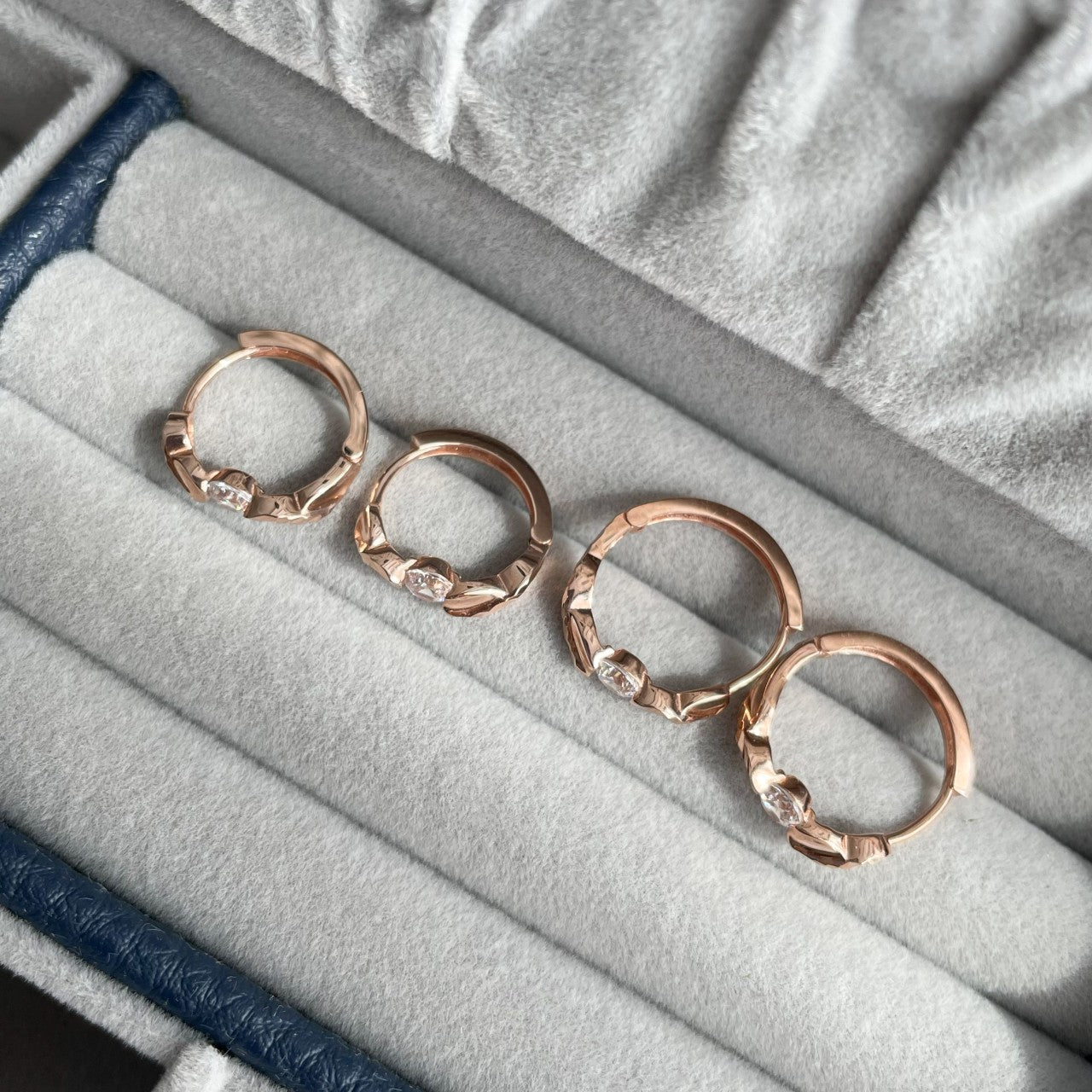 Simple Hoop Earrings