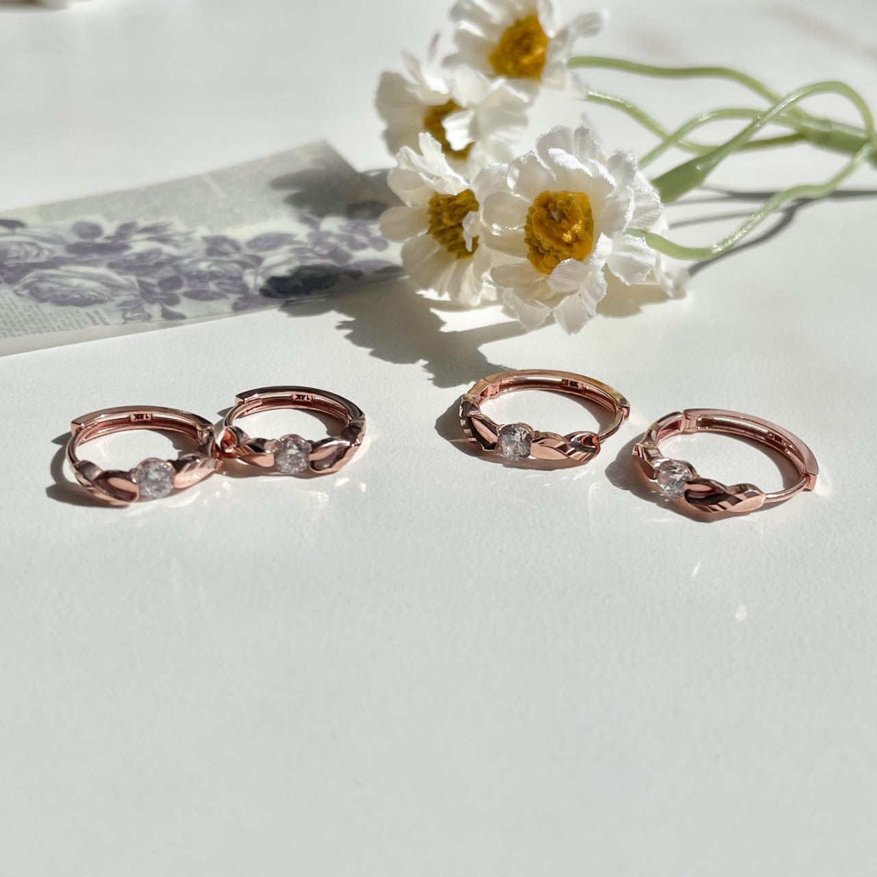 Simple Hoop Earrings