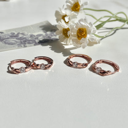 Simple Hoop Earrings