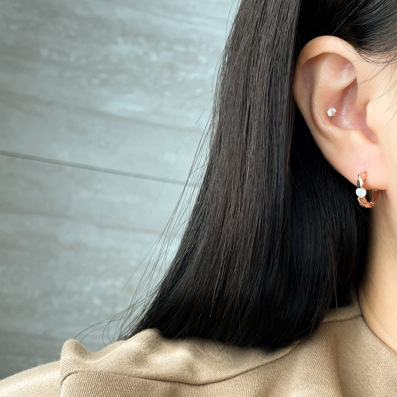 Simple Hoop Earrings