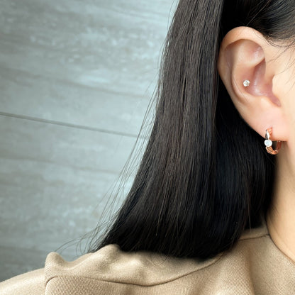 Simple Hoop Earrings