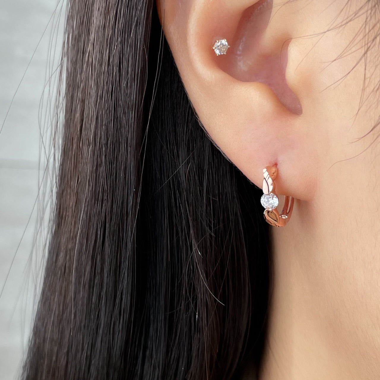Simple Hoop Earrings