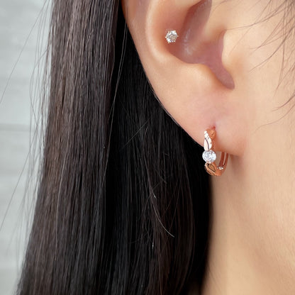 Simple Hoop Earrings