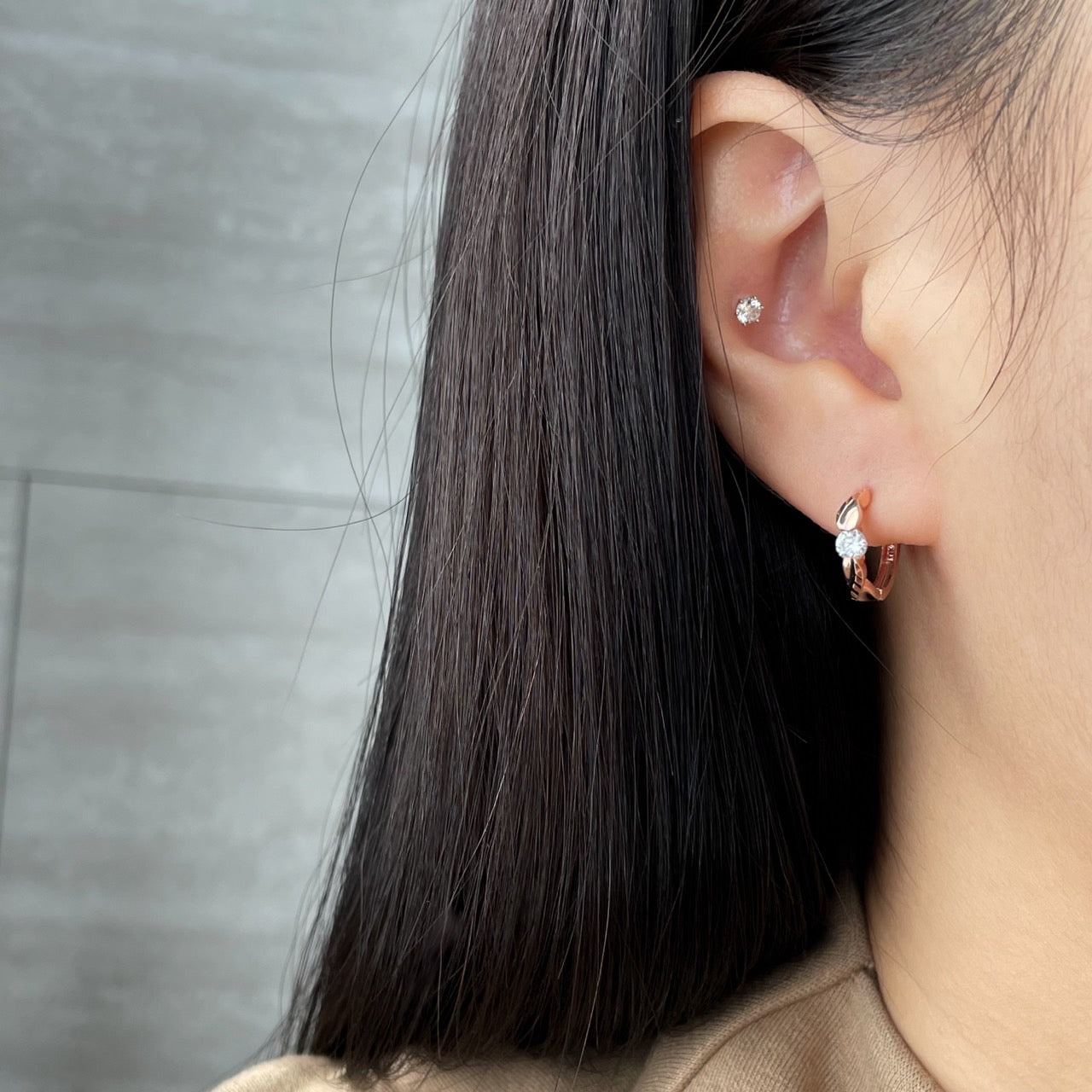 Simple Hoop Earrings