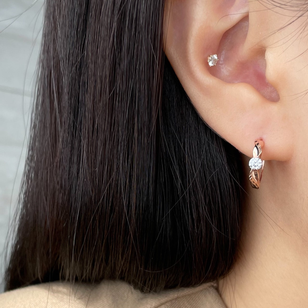 Simple Hoop Earrings