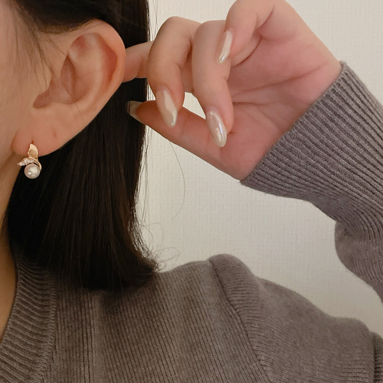 Whale Tail Earrings