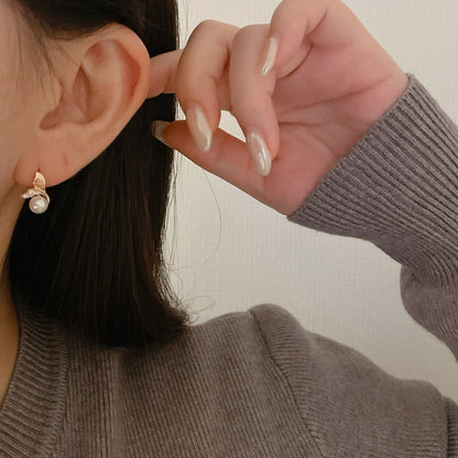 Whale Tail Earrings