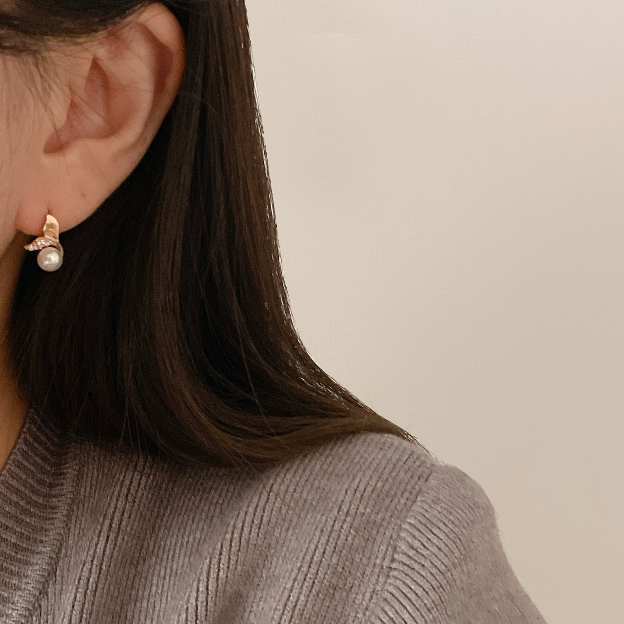 Whale Tail Earrings