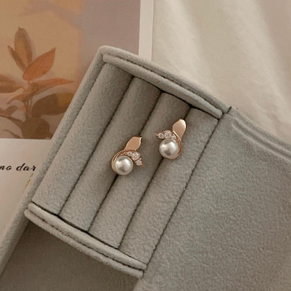 Whale Tail Earrings