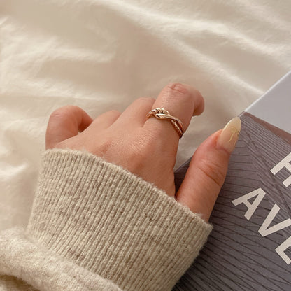 Twisted Rope Ring