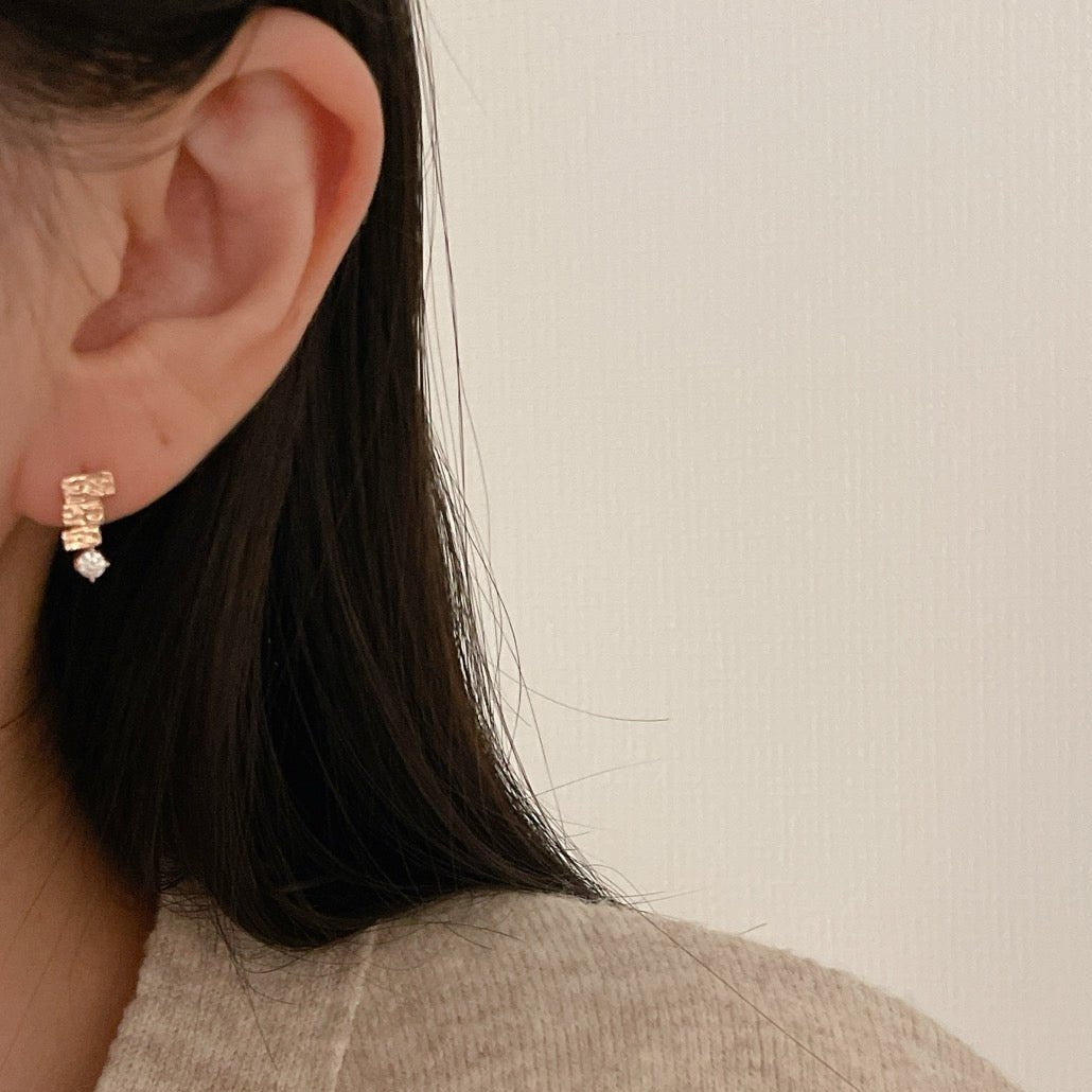 Antique CZ Earrings