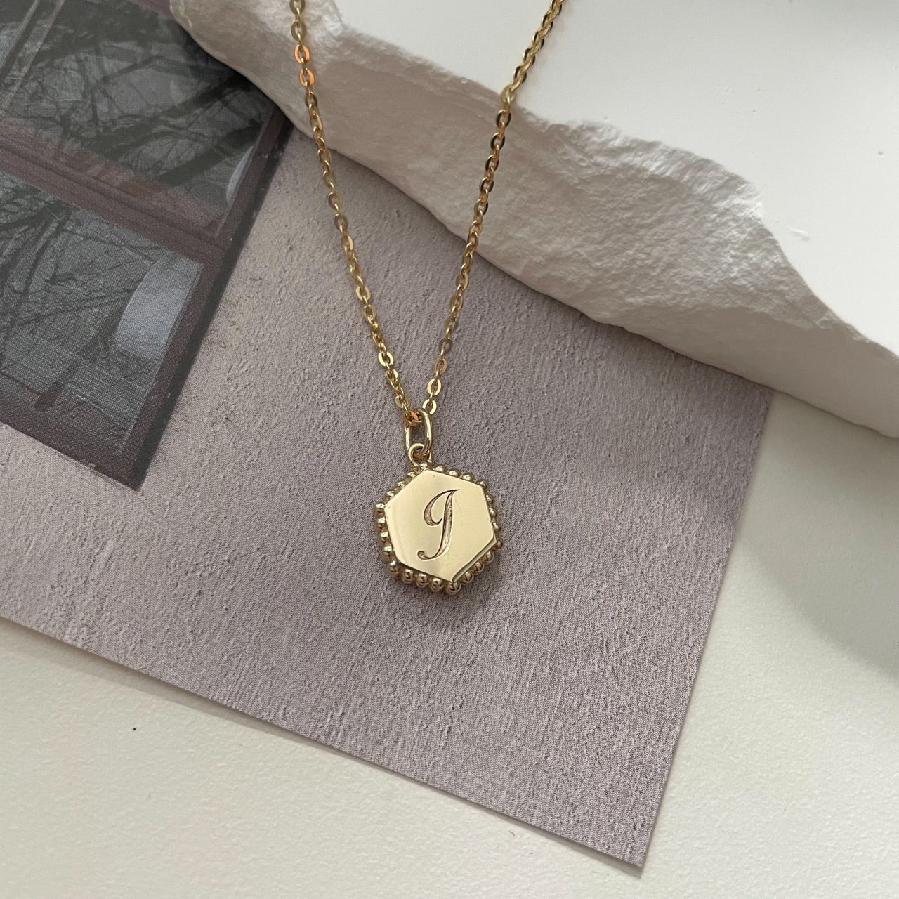 Initial Necklace