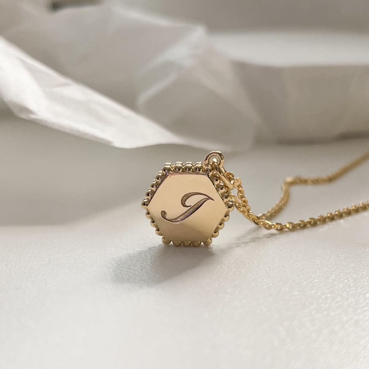 Initial Necklace
